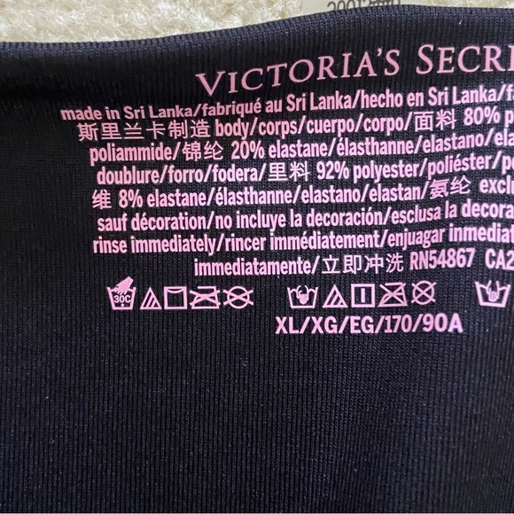 Victoria’s Secret NWT black Swim bottom size XL - Picture 4 of 6